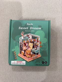 Rolife Sweet Dreams Bedroom