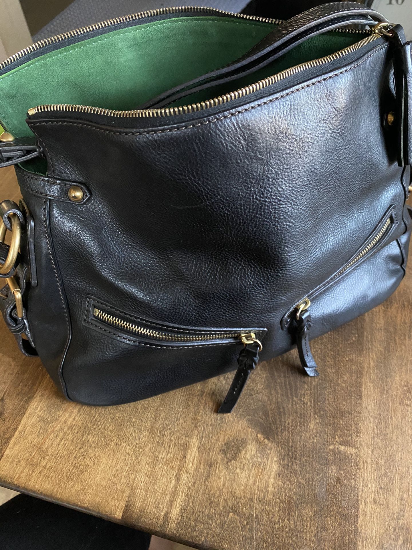 Dooney Bourke Purse Bag, Black, Used