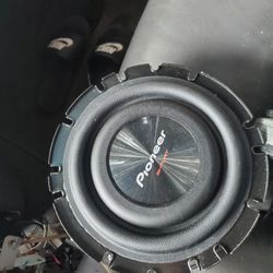     1-Pioneer TS- Sw2002D2  8"