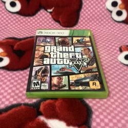 Xbox 360 Grand Theft Auto Five V 