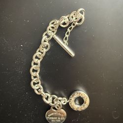Return To Tiffany Heart Tag Bracelet 