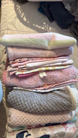 Cobijas de bebé (baby blankets)