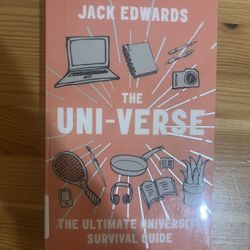 The Ultimate University Survival Guide by Edwards, Jack Ex Library Copy Used Good Condition $8 Meet Up In Irving @dfwgoods