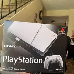 Factory Sealed Ps5 Slim 1tb 30th Anniversary Edition 