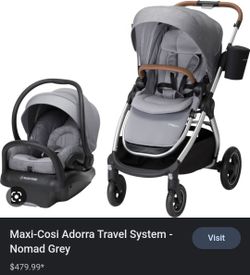 Maxi Cosi Adorra Travel System