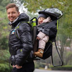 Foldable Lightweight Baby Carrier Backpack 