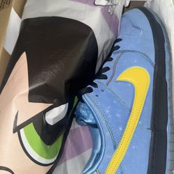 Nike Dunk Low SB The PowerPuff Girls Bubbles