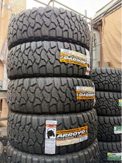 37X12.50R20 Arroyp RT Instaladas Y Balanciadas Gratia