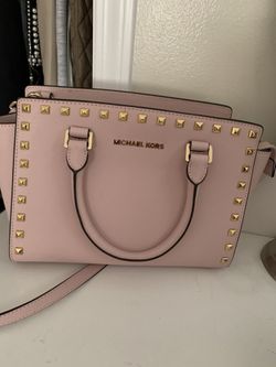 Michael Kors handbag with studs