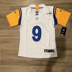 Women’s LA Rams Matt Stafford White Stitched Jersey, S To 2xl