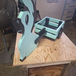Donkey Planter