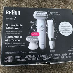  Braun Silk Epil 9