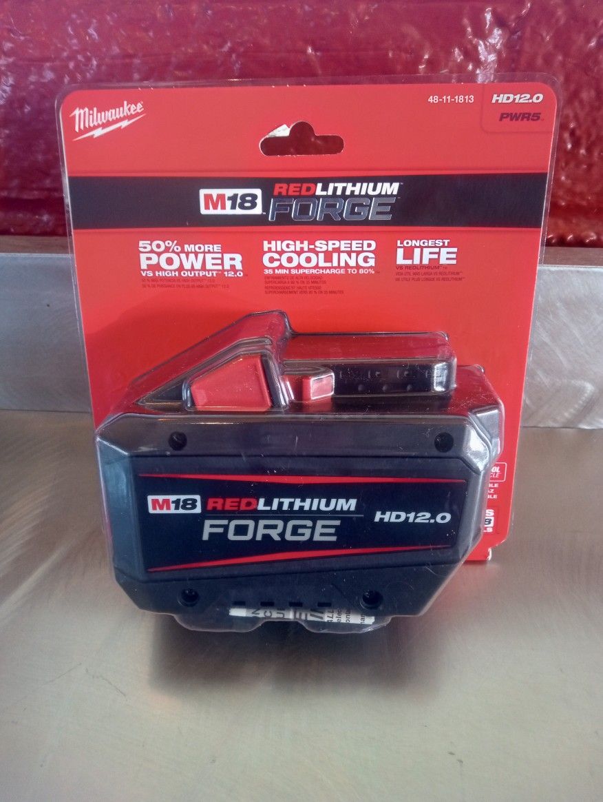 Milwaukee M18 FORGE HD12.0 Battery 48-11-1813