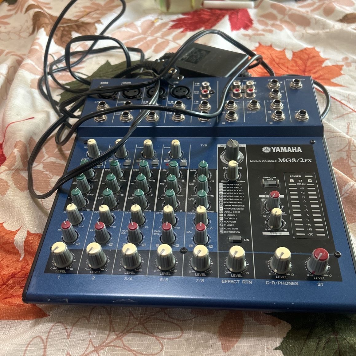 Yamaha Mixing console MG8/2FX for Sale in Fresno, CA - OfferUp