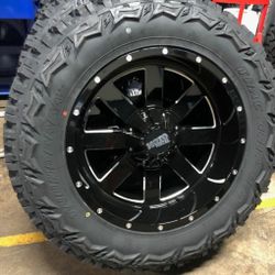 Off Road Rims Titan Wheels Silverado Tundra Ram F-150 Ballistic Pro Comp KMC Method Tacoma Wrangler Yukon Tahoe 