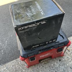 Karbon Speaker Cable 500ft