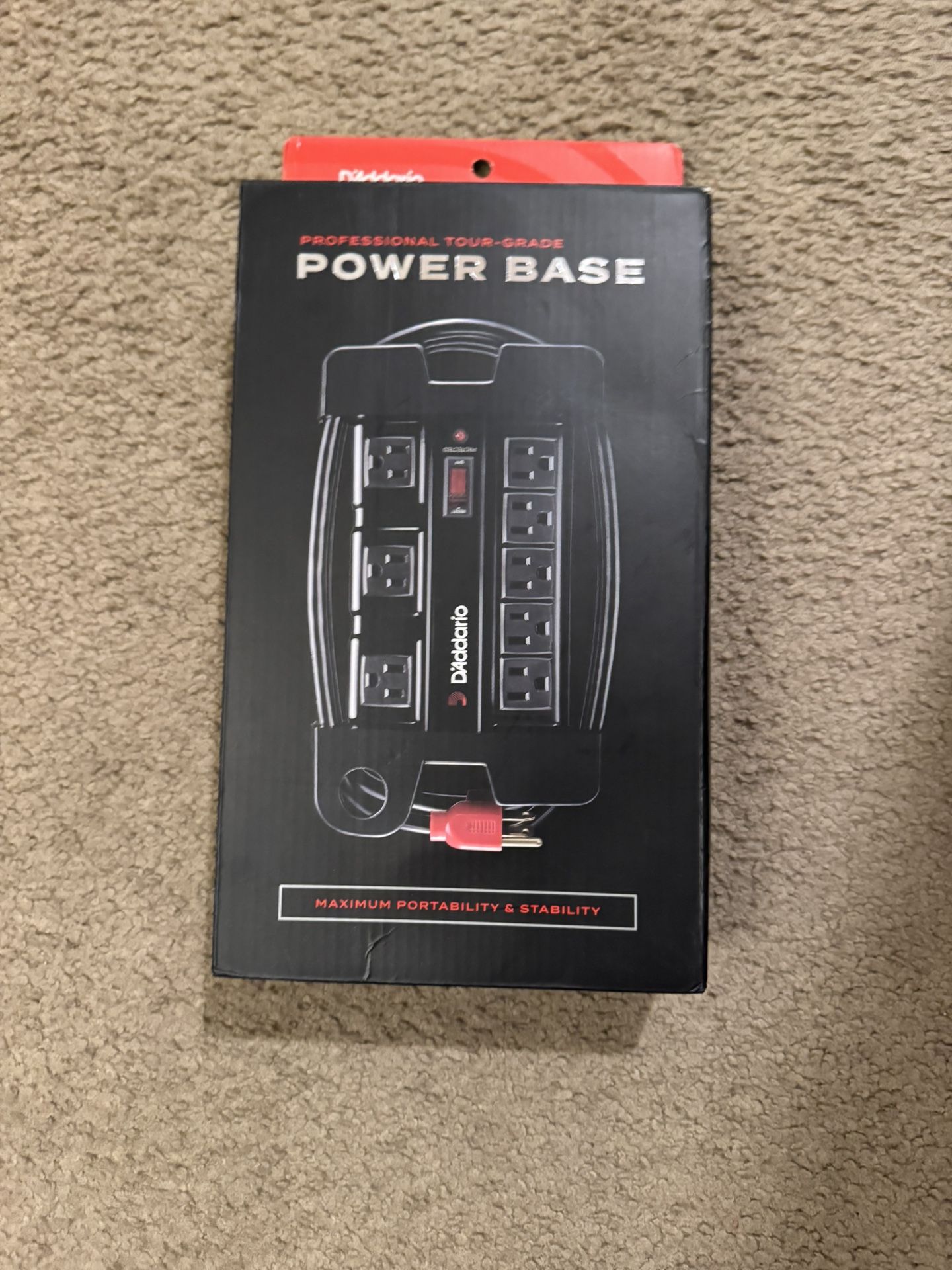 D’Addario Power Base - Professional Tour Grade