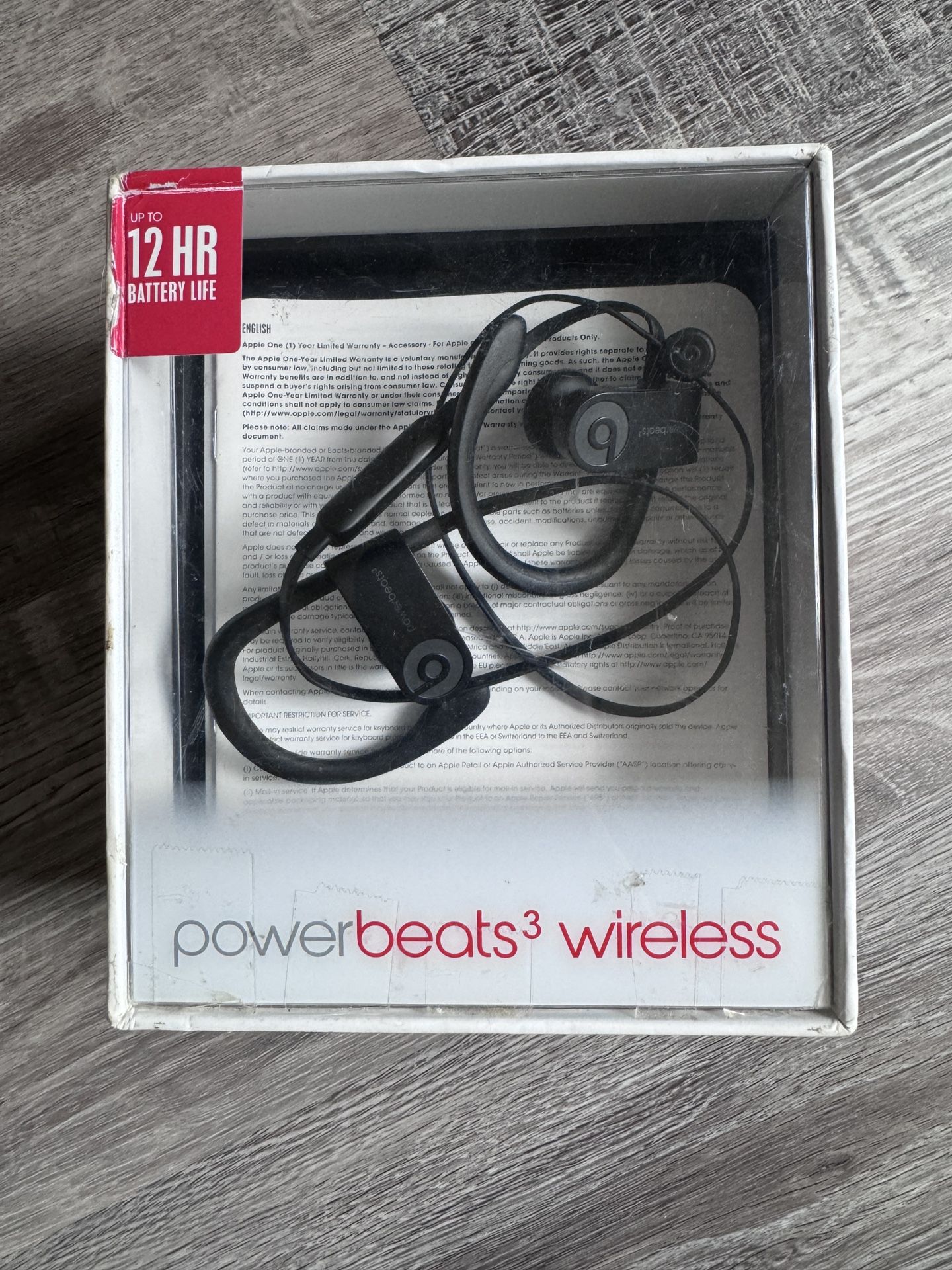Powerbeats Wireless Headphones 