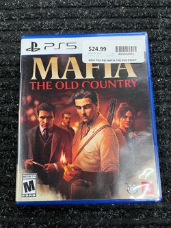 Ps5 Mafia old country (2563)