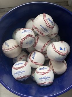 10 professional baseballs major league