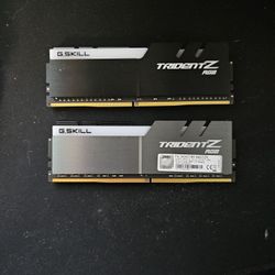 64gb G. Skill Trident Z RGB DDR4 3600 RAM (2x32gb)