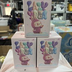 THE MONSTERS Lazy Yoga Series Figures