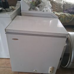 Haier Deep Freezer 