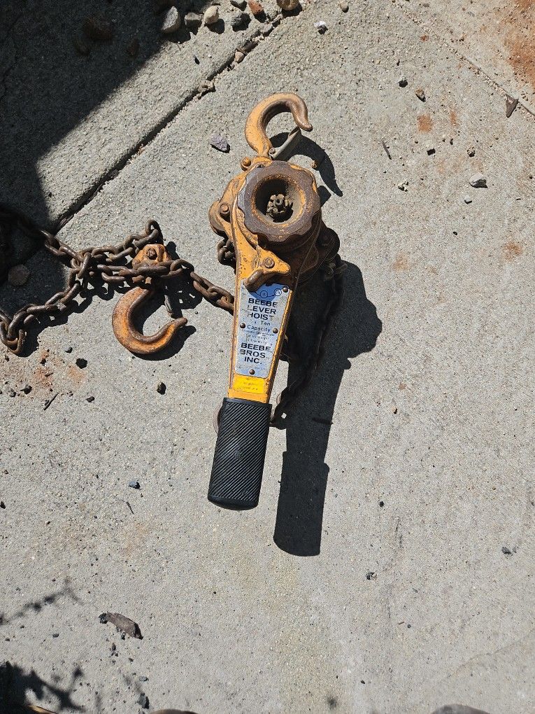 Beebe Lever Hoist