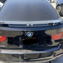 2014 BMW 335 gt parts car trunk headlights screen etc .