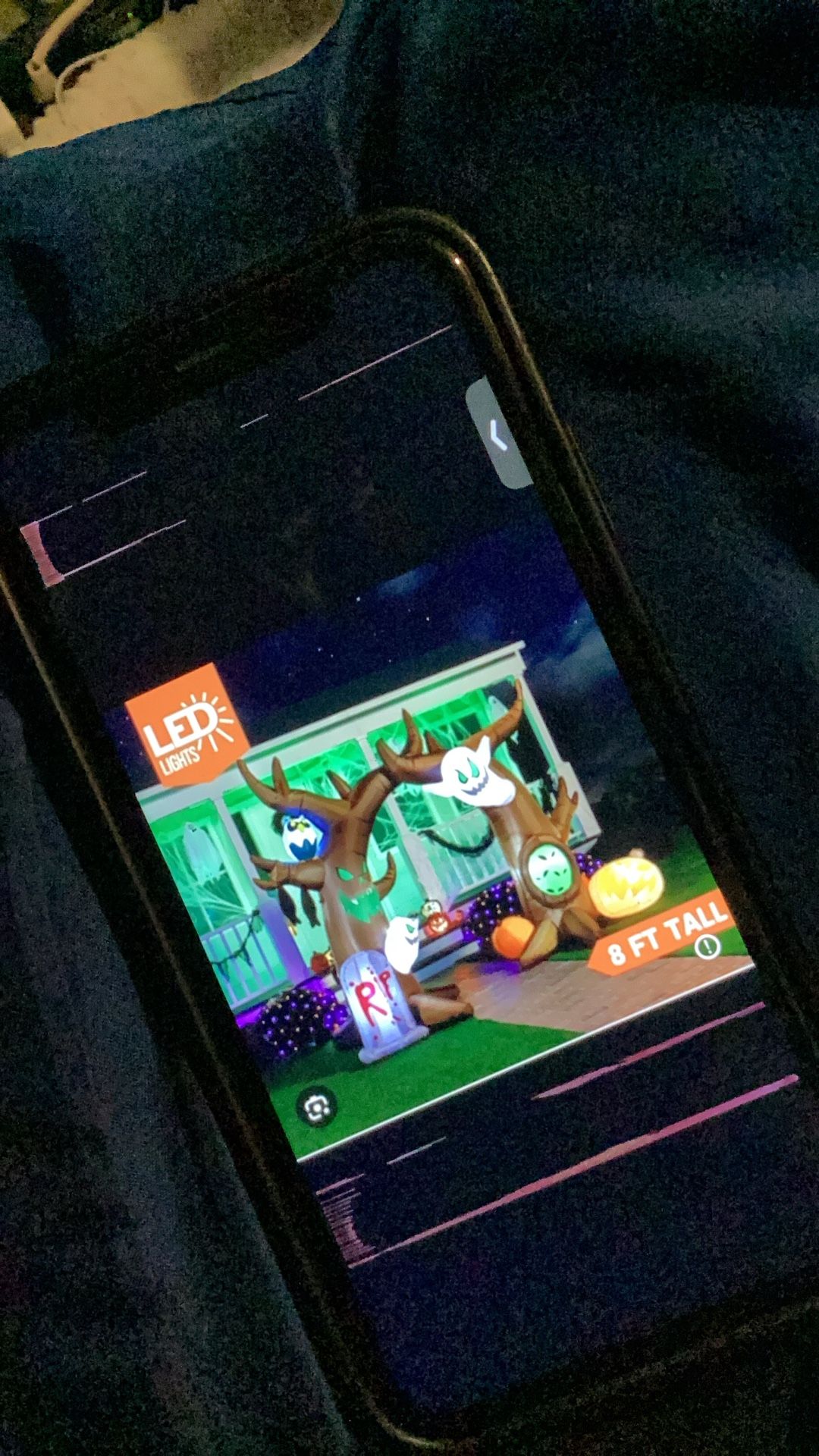 Brand New LED 8 Ft Halloween Archway Decoration