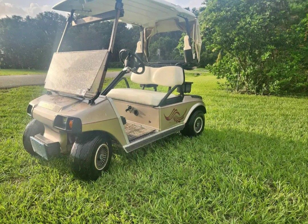 2000 Club Car DS 48 Volt Brand NEW Trojans