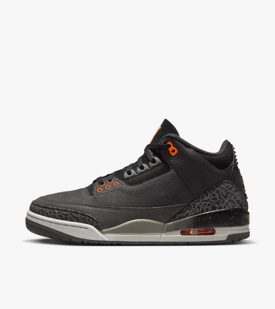 Air Jordan 3 'Fear'