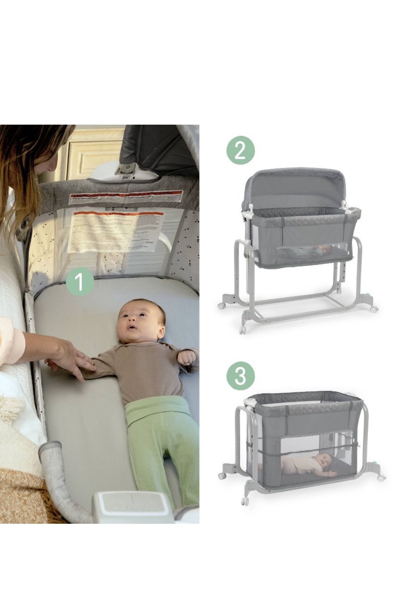 3 In 1 Bassinet
