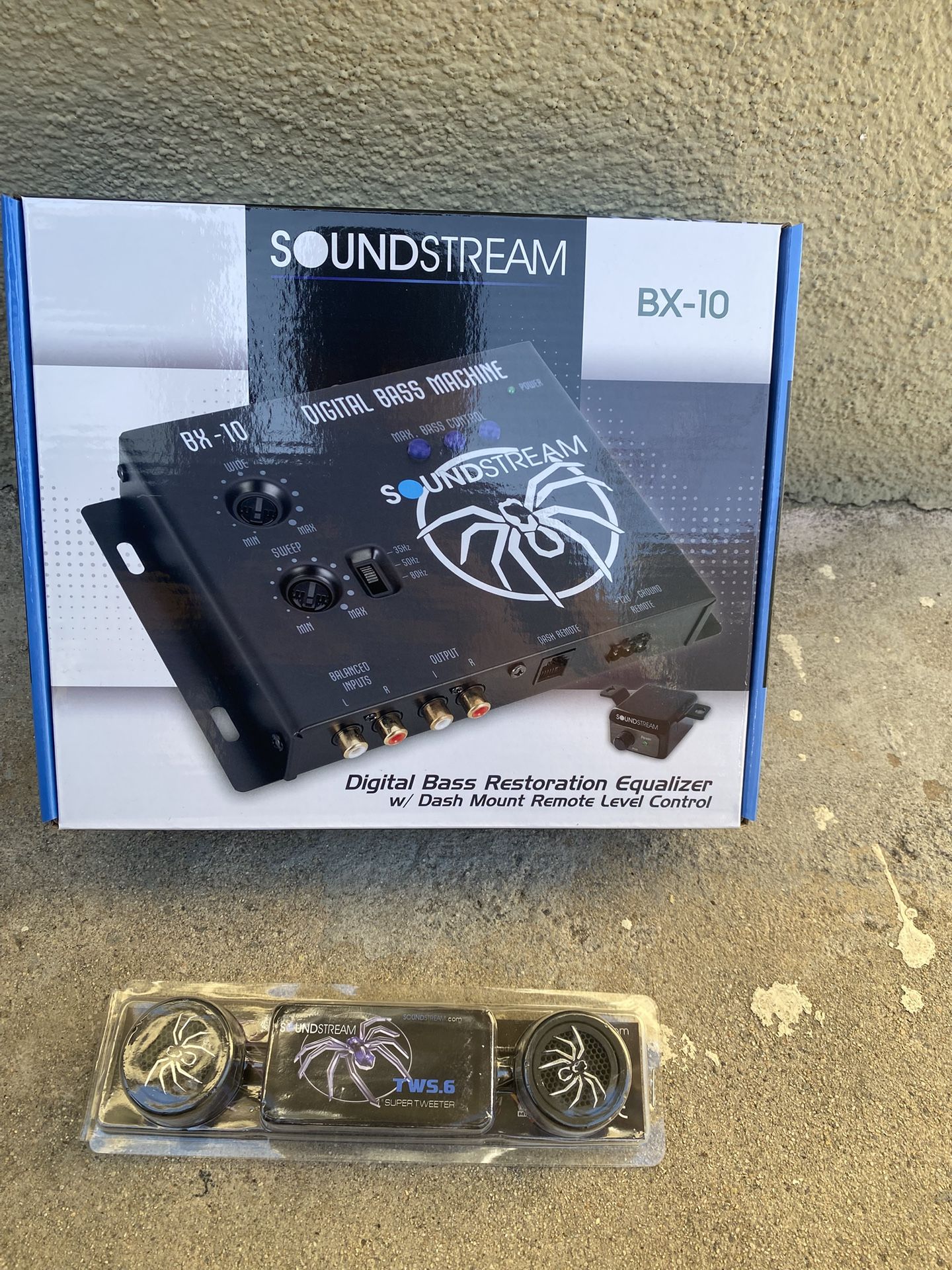 Brand New Soundstream Epicenter Digital Bass Control