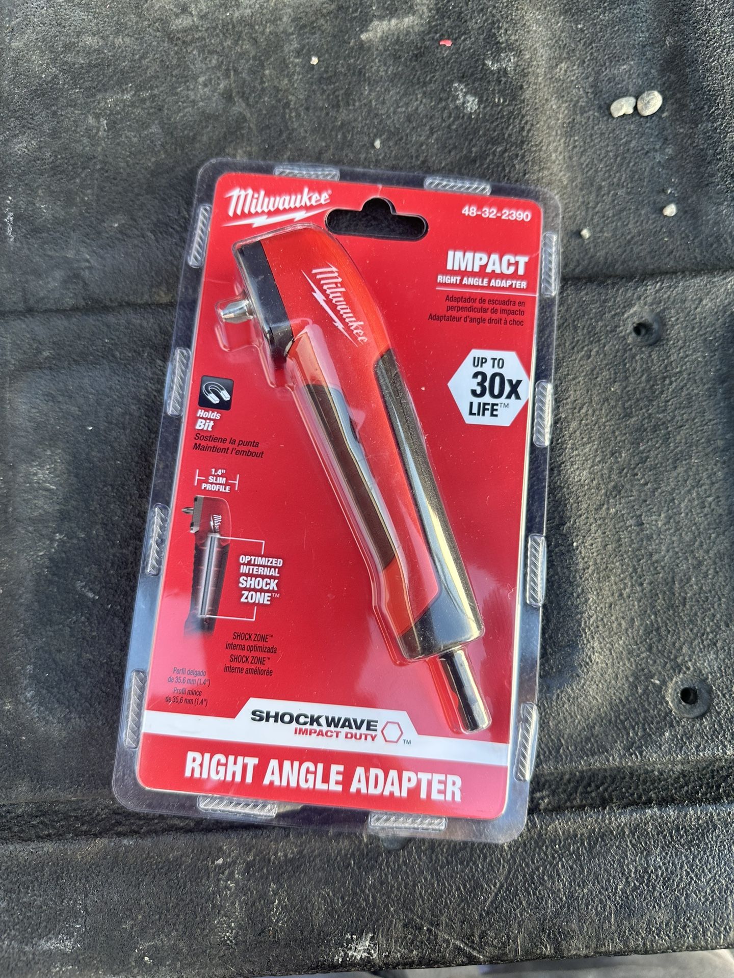 Right Angle Adapter