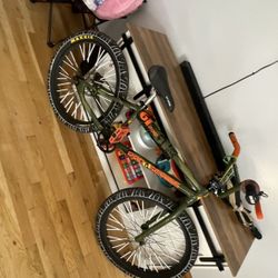 Gt Bmx Wheelie Bike 24 In