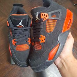 AJ4 Retro (GS) "Red Thunder" Size 5y