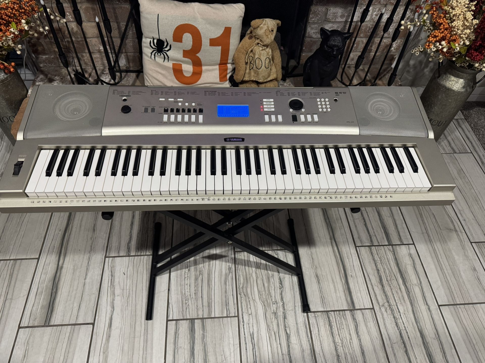 yamaha ypg 235 keyboard