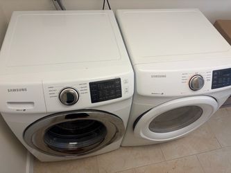 Samsung washing machine and dryer