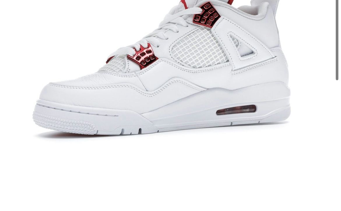 Jordan 4 Retro Metallic Red