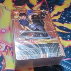 Riftbound Proving Grounds Garen Deck Sealed