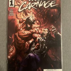 Web Of Carnage #1 (Marvel Comics)