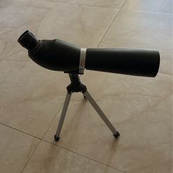 Telescope. Standing Or Hand Held