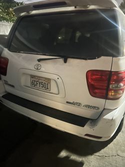 2002 Toyota Sequoia