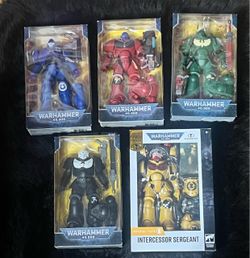 McFarlane Toys Warhammer 40k figures