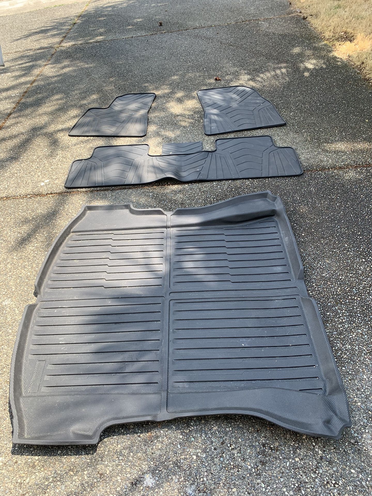 Tesla Model 3 Floor Mats, 4 Piece