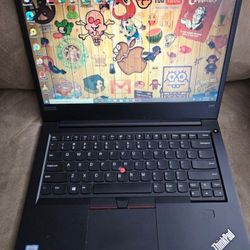 Lenovo ThinkPad E480 Laptop i3 7020u 2.30ghz 465gb 4gb Windows 10 Pro $150 Firm