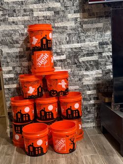 Home Depot Halloween buckets 2026