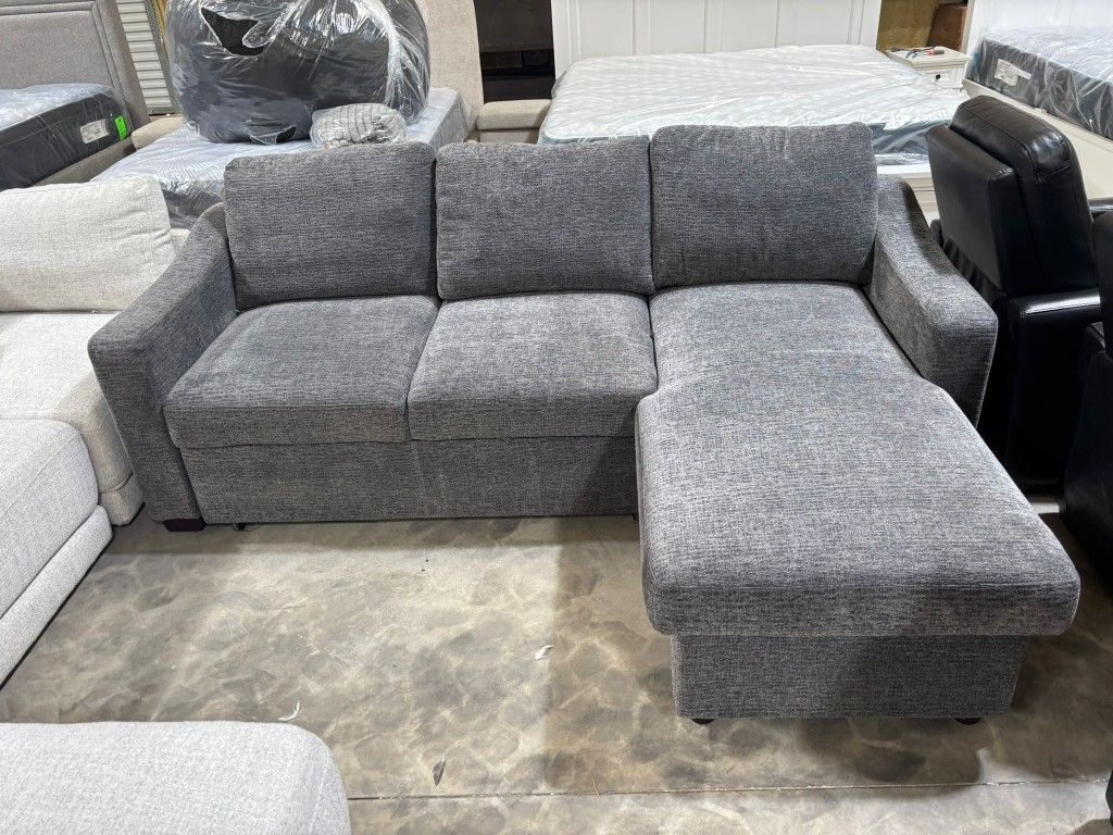 Sleeper Sofa With Chaise