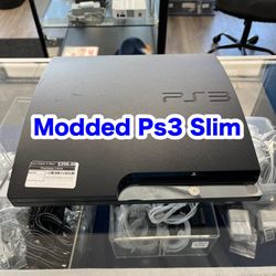 Modded PlayStation 3 Slim